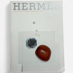 Hermès LE MONDE D'HERMÈS Printemps-Été 2015 biannual collection